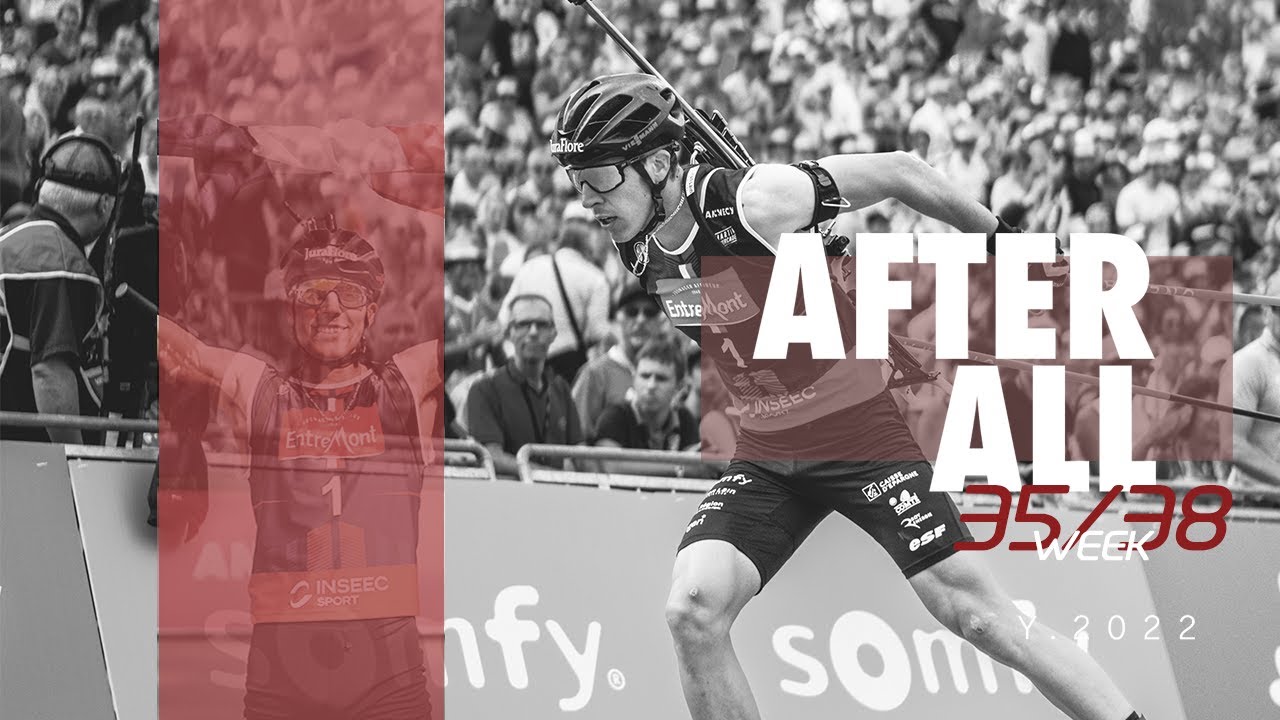 Retour aux affaires - Week 35&38 - AFTER ALL Ep. 2