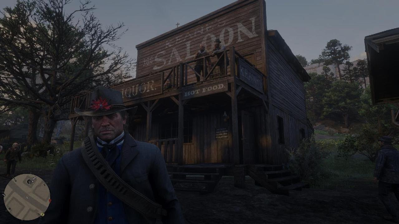 Tutorial para conseguir el revolver de Jim Boy Calloway desde capitulo 2 en rdr2