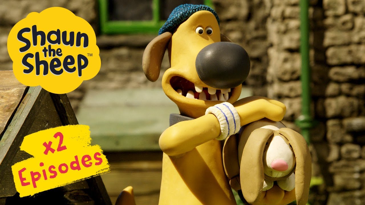 🐑 Episodes 7-8 🐑 Shaun the Sheep Season 4