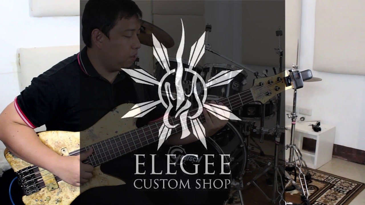 Elegee Custom Shop | Mark Asiong signature Bass
