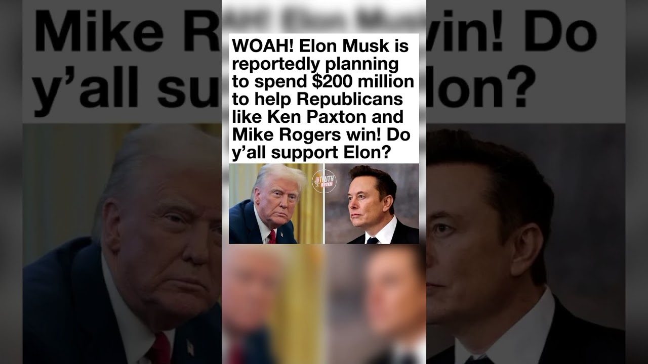 Elon Musk&rsquo;s $200M Political Play: Genius Strategy or Too Much Power? 💰⚡