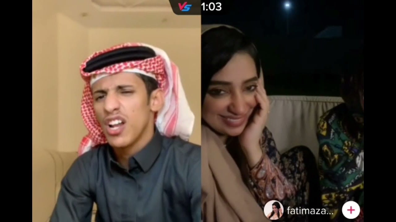 سعود بن خميس مع فاطمه العين 🔥🔥🔥شوف روعه الصوت خلاها تبكي😭😭😭🔥