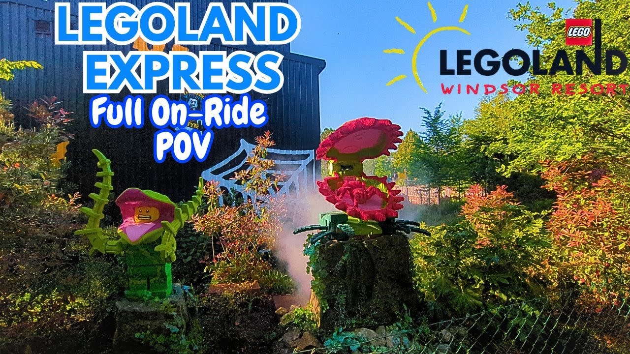 LEGOLAND EXPRESS Full On-Ride POV at Legoland Windsor Resort