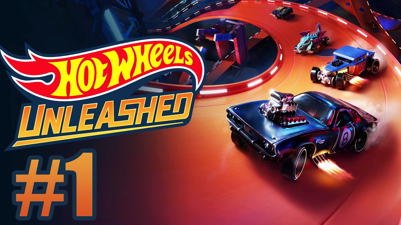 Hot Wheels Unleashed Gameplay Walkthrough Part 1 [4K - Xbox Series X ]