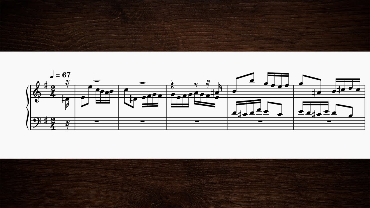 Dragonfly Prelude and Fugue (better sound) | Original Composition in E-Minor