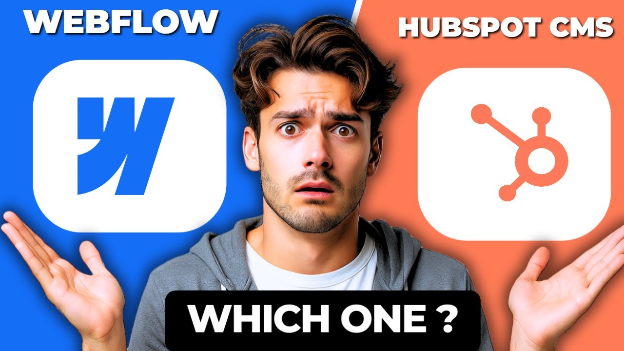 Webflow vs HubSpot CMS: Which Website Platform is Right For You?