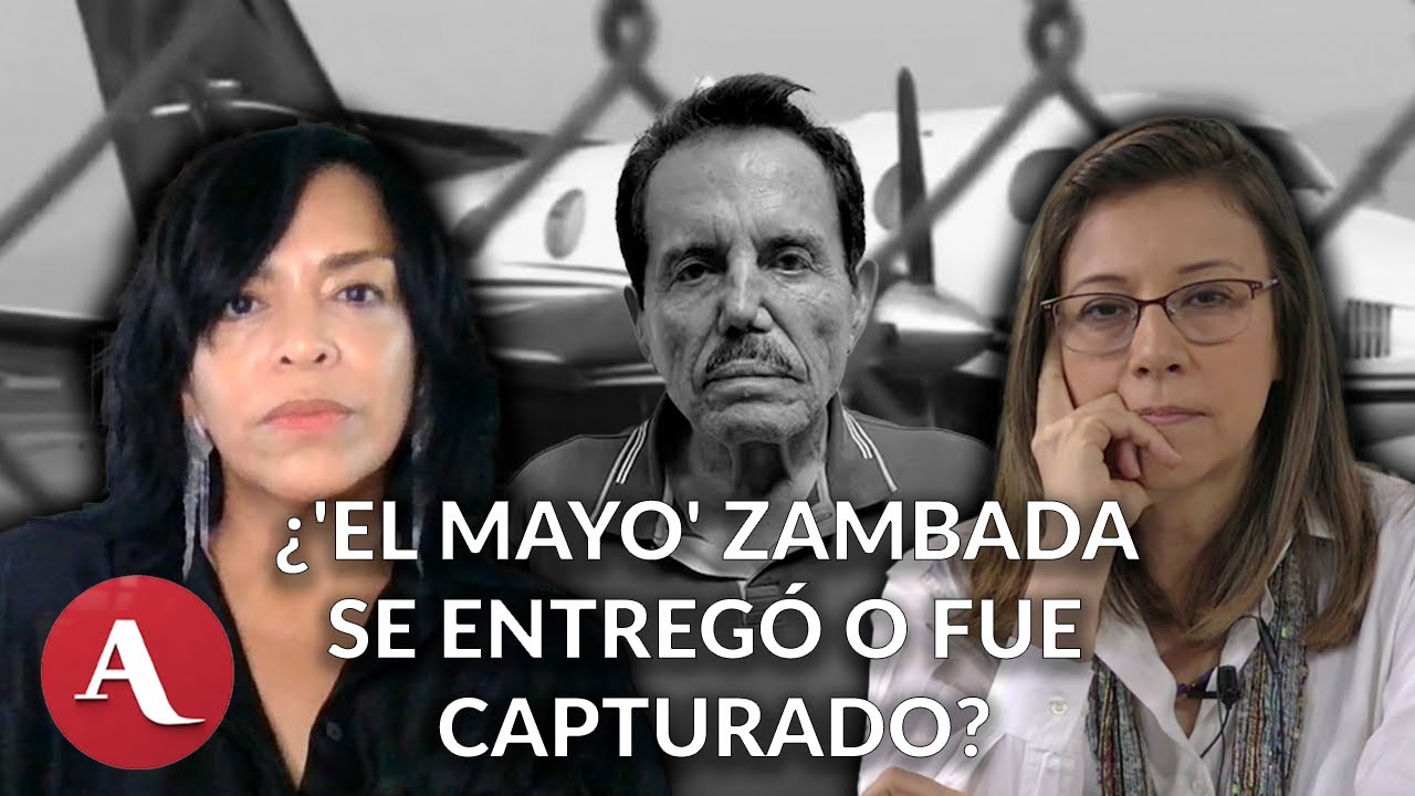 ¿'El Mayo' se entregó o fue capturado? Conoce las versiones de María Idalia Gómez y Anabel Hernández