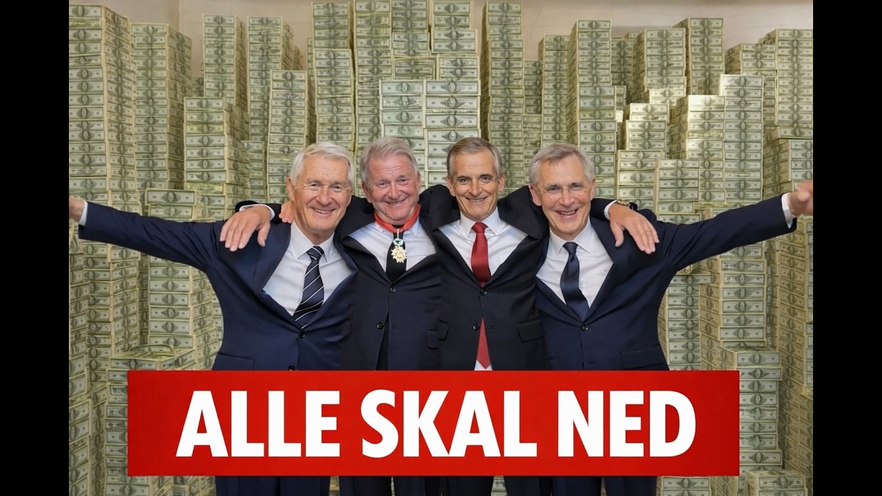ALLE SKAL NED
