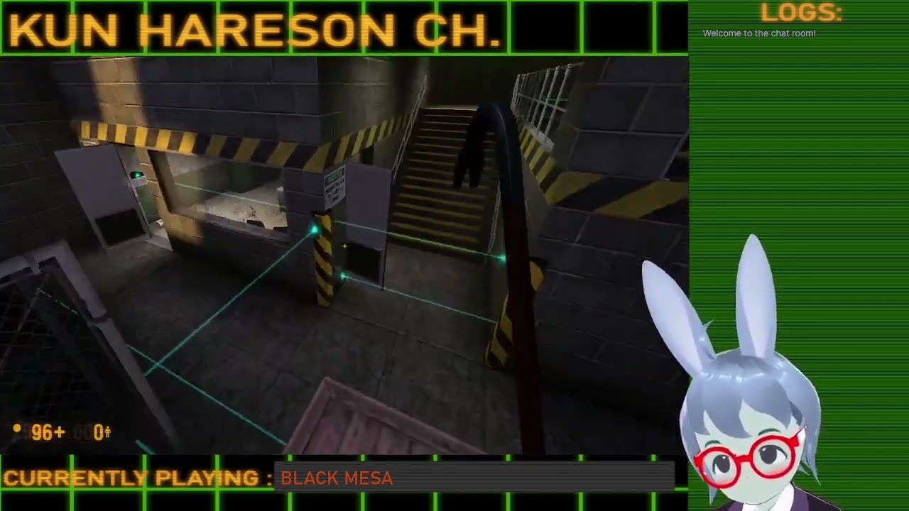 [Twitch | Black Mesa] Laser Room