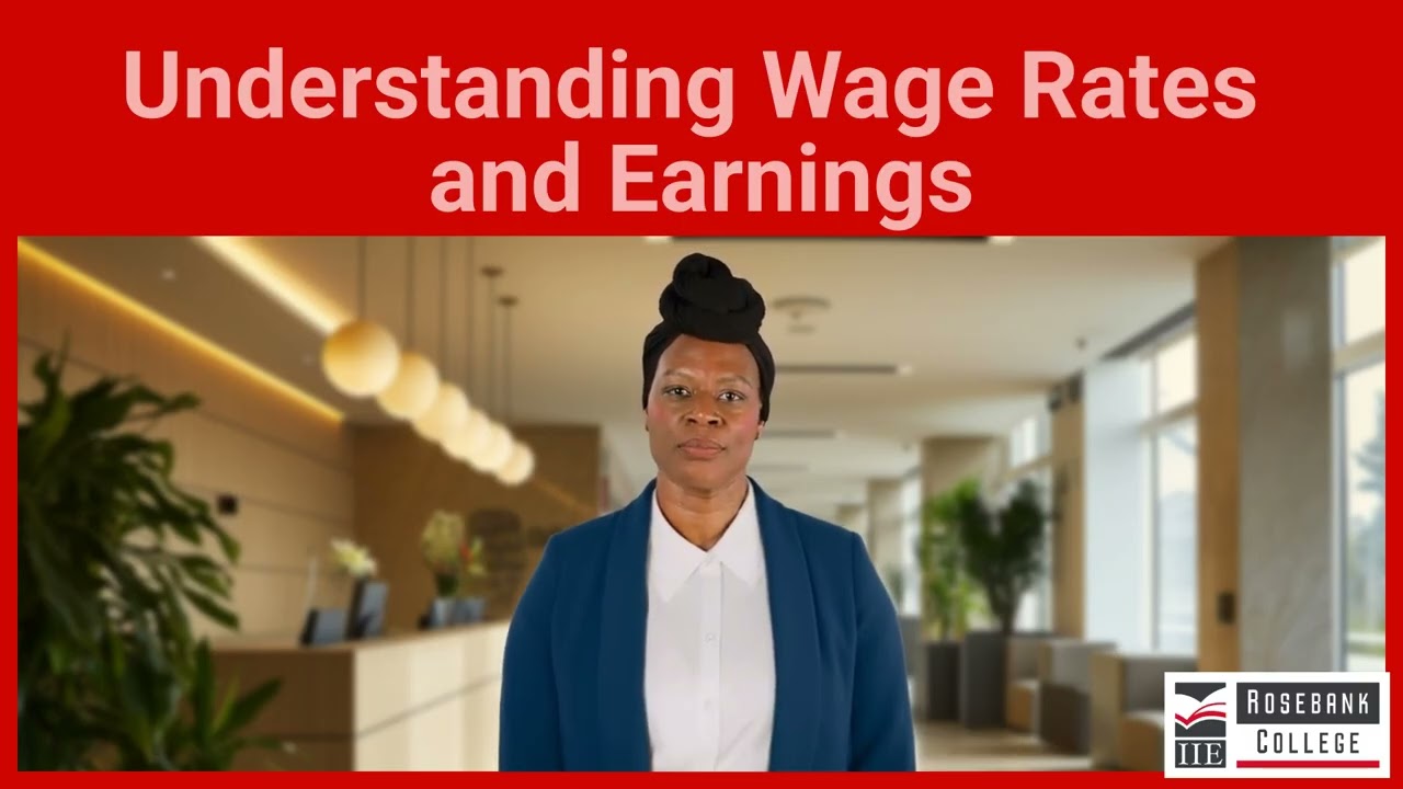 Concepts Relating to the Remuneration of Labour such as Nominal Wages and Real Wages (LU6/LO2)