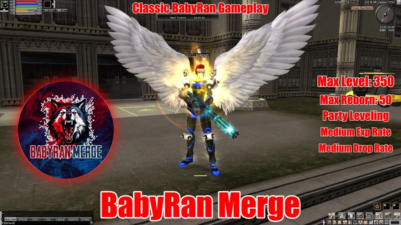 BabyRan Merge | Review | Official UP: Sept. 27