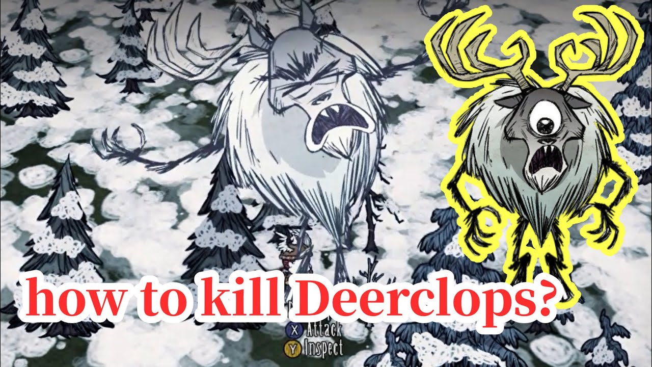 How to kill Deerclops in Don't Starve Together? The Easiest Way!