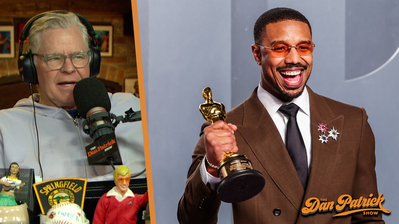 Dan Patrick Reacts To Last Night's Academy Awards | 3/16/26