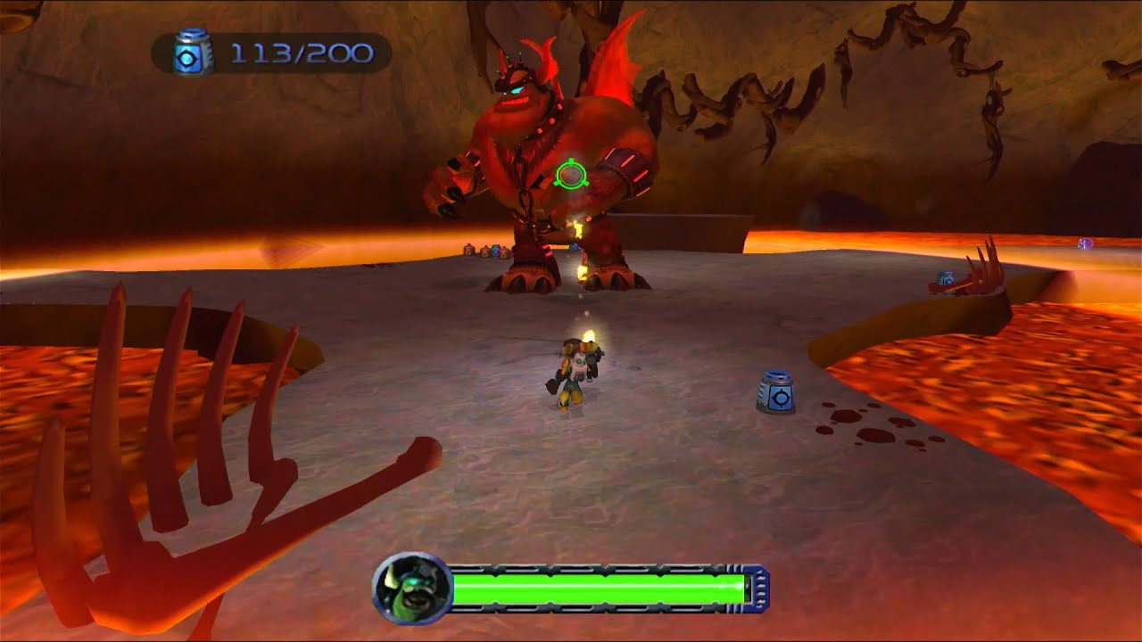 Ratchet & Clank 1-Planet Umbris & All Gold Bolts