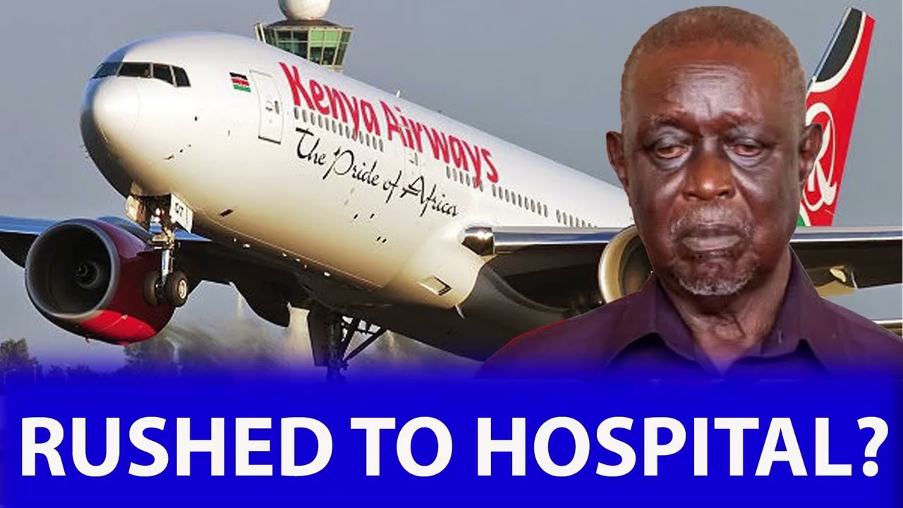 Oburu Odinga rushed to Hospital for treatment?