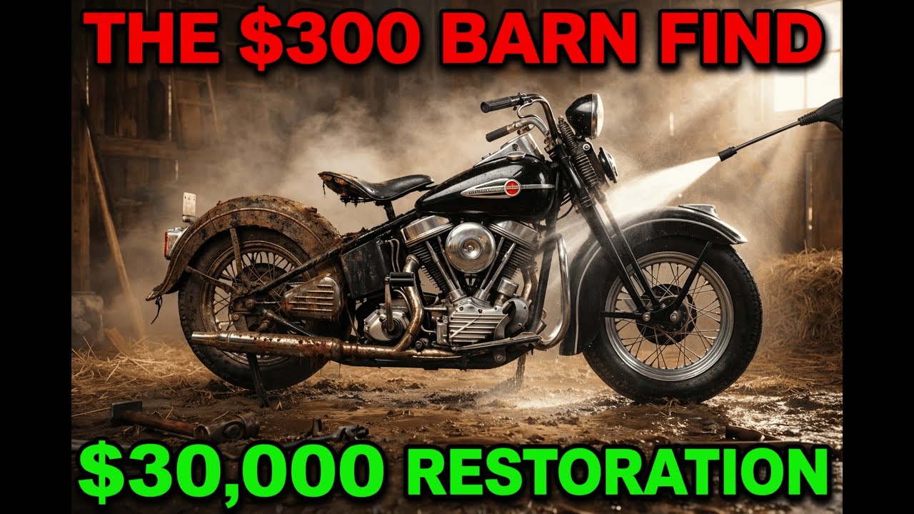 Bought For $300, Sold For $30,000: 1948 Harley-Davidson Panhead Restoration | ASMR Restoration