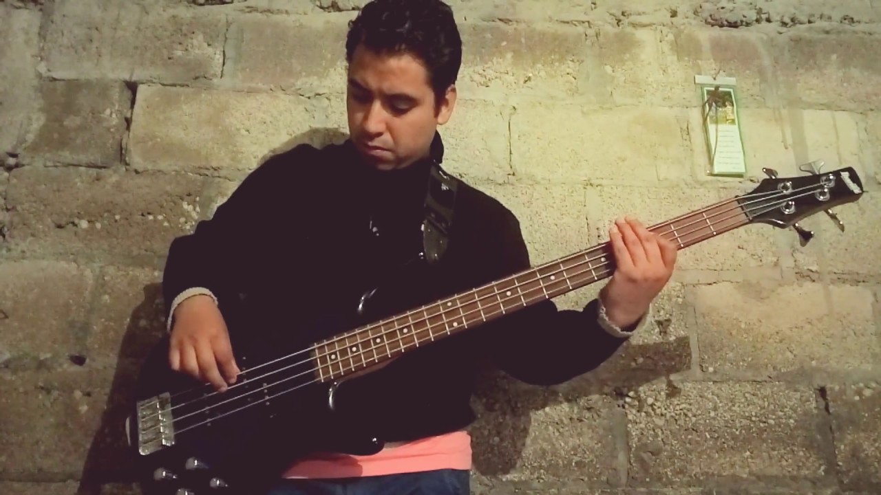 Mi Corazón Está Dispuesto, El Gozo De Mi Vida, Bass Cover.