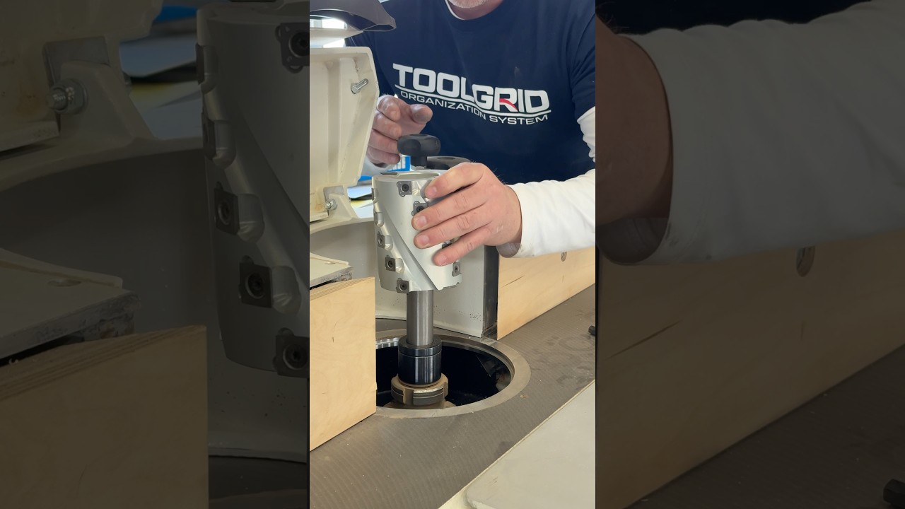 Cutting some big door tenons with the ​⁠@whitehillspindletools shaper cutter
