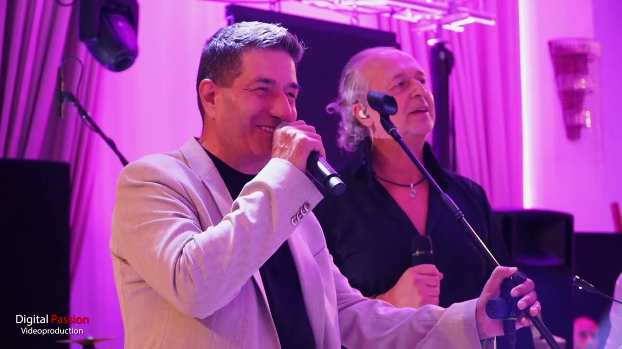 Radu Pietreanu & Mihai Napu Band 🎤Sa-mi fii mireasa (Cadou muzical la nunta lui Alin Oprea)