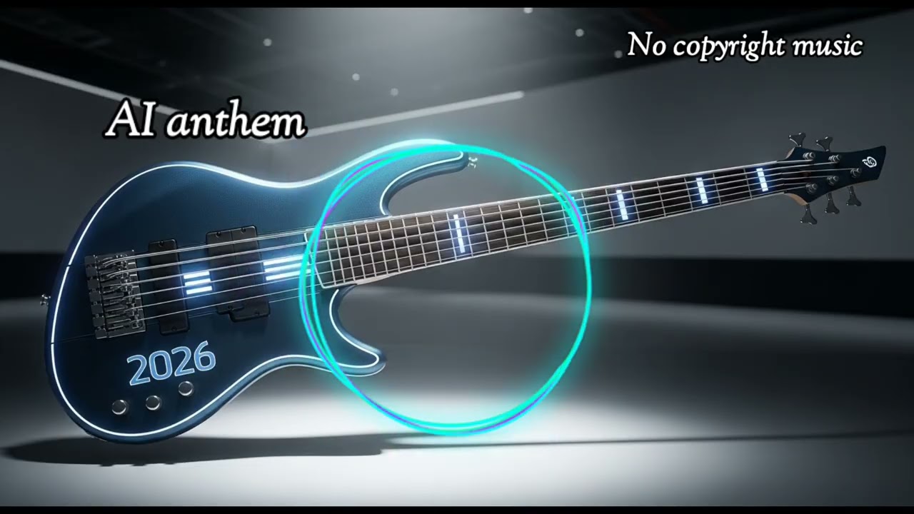 Long bass 2026.AI Anthem non copyright music 