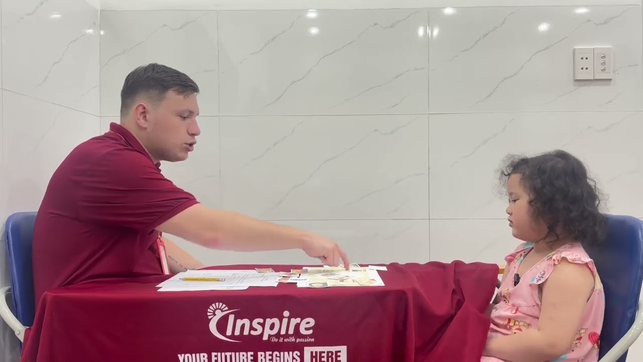 TUỆ HI SUSHI - CAMBRIDGE STEP 2 - INSPIRE ENGLISH