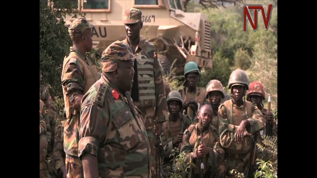 UPDF denies reports of plans to withdraw from Somalia