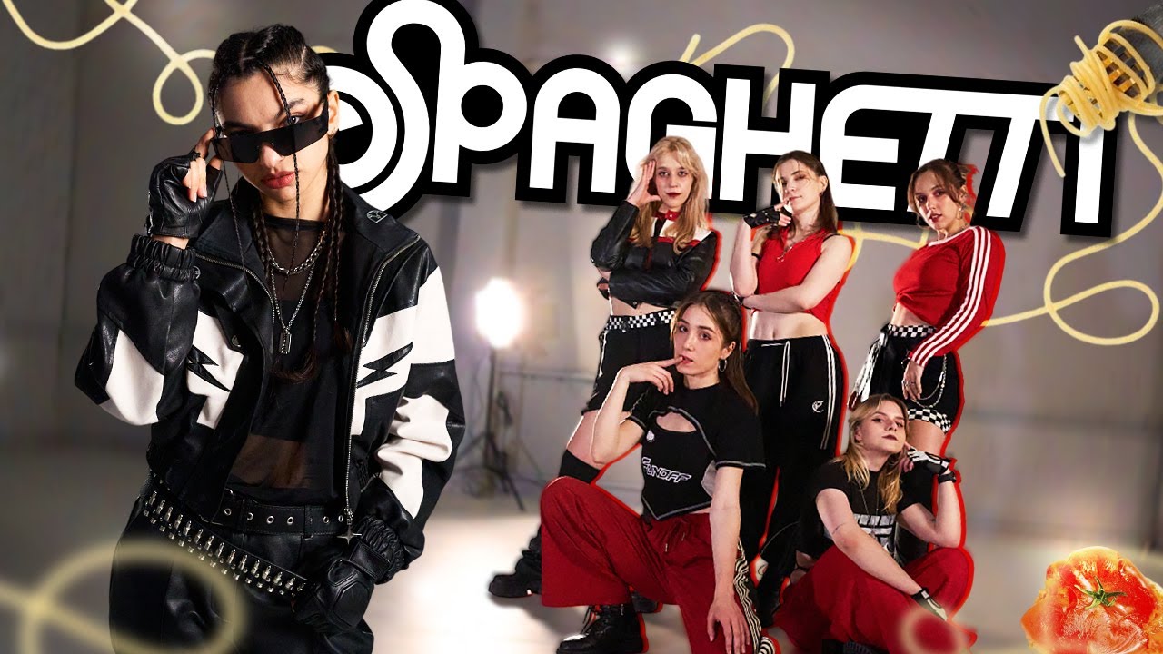 [K-POP PERFORMANCE] LE SSERAFIM & j-hope — 'SPAGHETTI' | Dance Cover by Moonrise Team