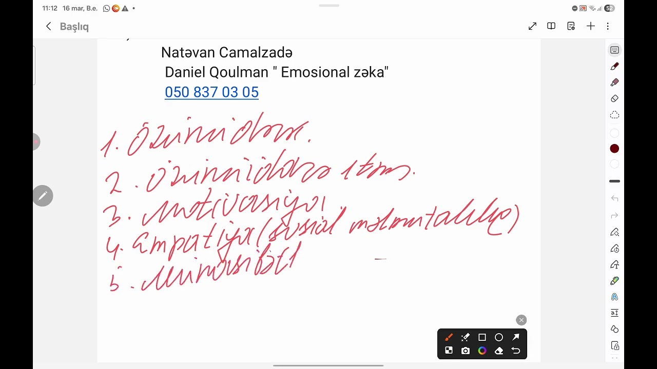 DANİEL QOULMAN.EMOSİONAL ZƏKA NƏZƏRİYYƏSİ.miq#tarixdərsləri #texnologiya#musiqi##@