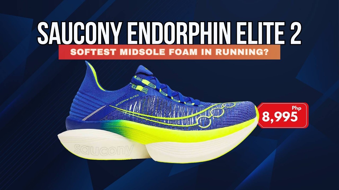 SOFTEST FOAM EVER? Saucony ENDORPHIN ELITE 2 Initial Impressions after 30km