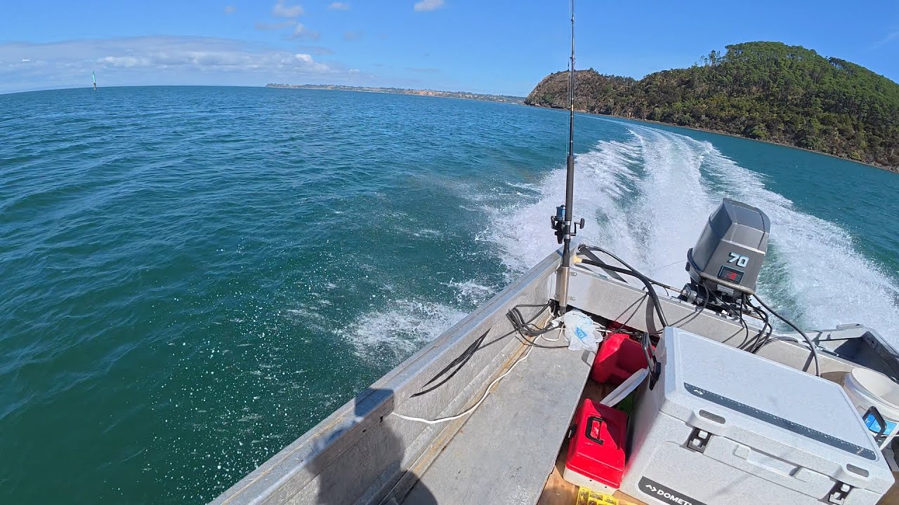 Putting a 70hp Outboard on a Fyran 440 Part 1