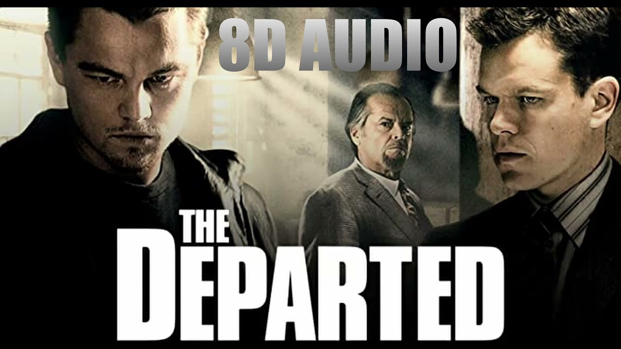 I'm Shipping Up To Boston 8D || Dropkick Murphys || The Departed || 8D Music