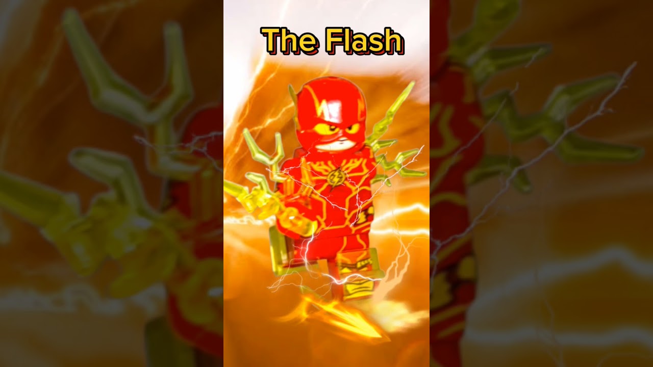 The FLASH Lego MOC #DCCU #barryallen #THEFlash #thefastestmanalive #afol #lego #justiceleague