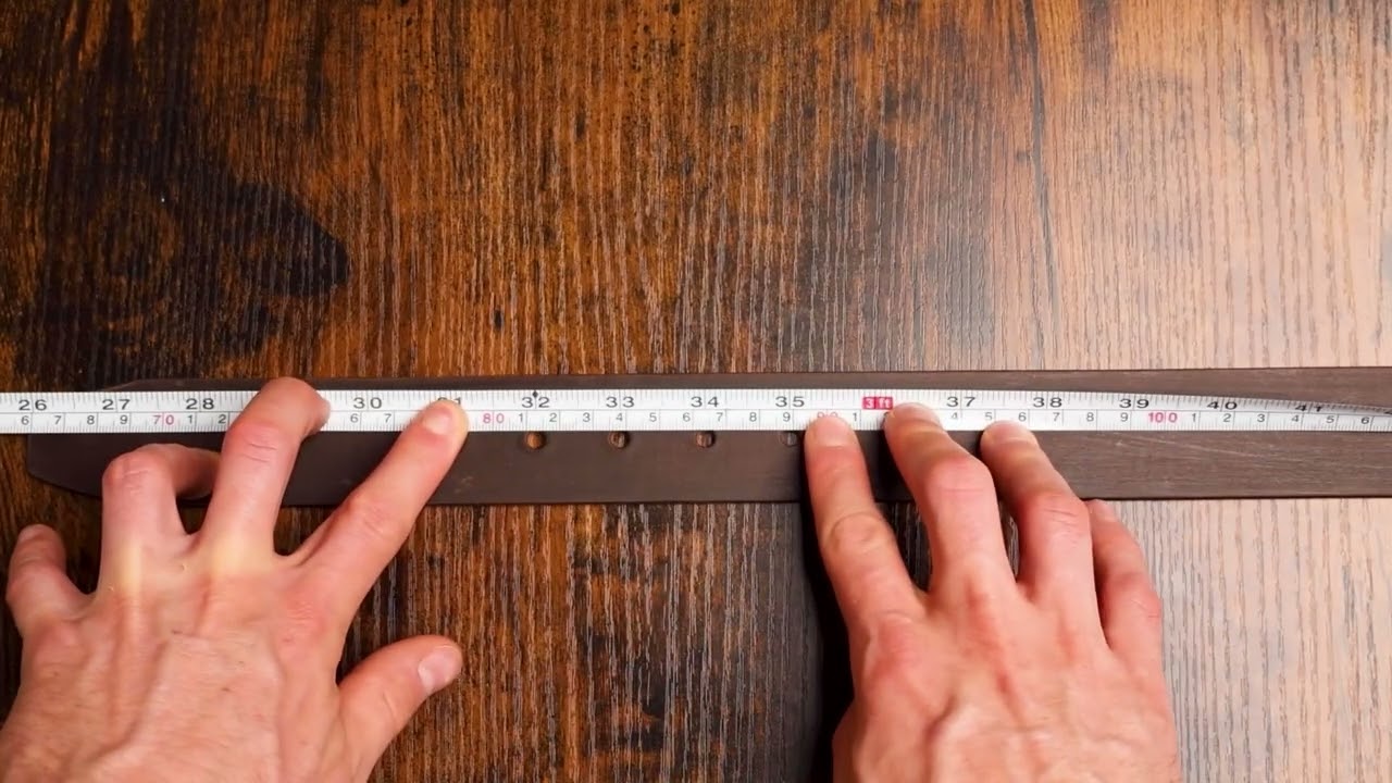 Using your Belt to Find your Serman Belt length