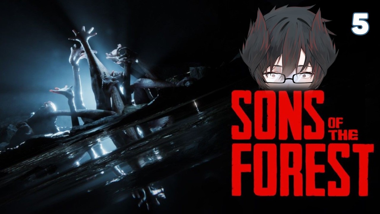 Time travel?? Alternate dimensions??? - Sons Of The Forest co-op!