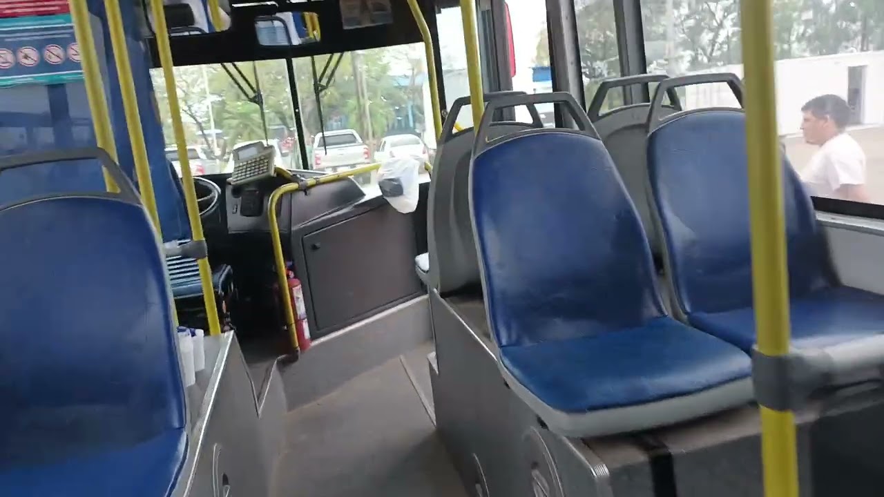 Asi luce el ERSA de Marcopolo por dentro