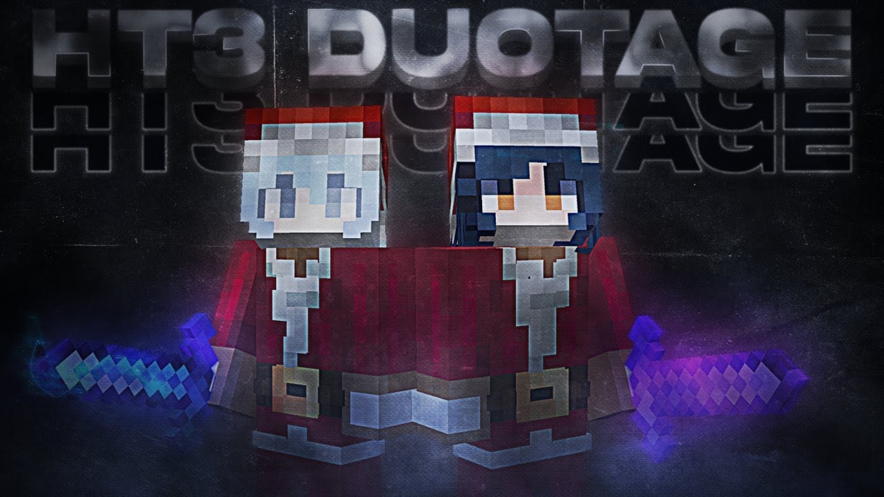High Tier 3 - Minecraft SMP & Sword PvP Duo Montage