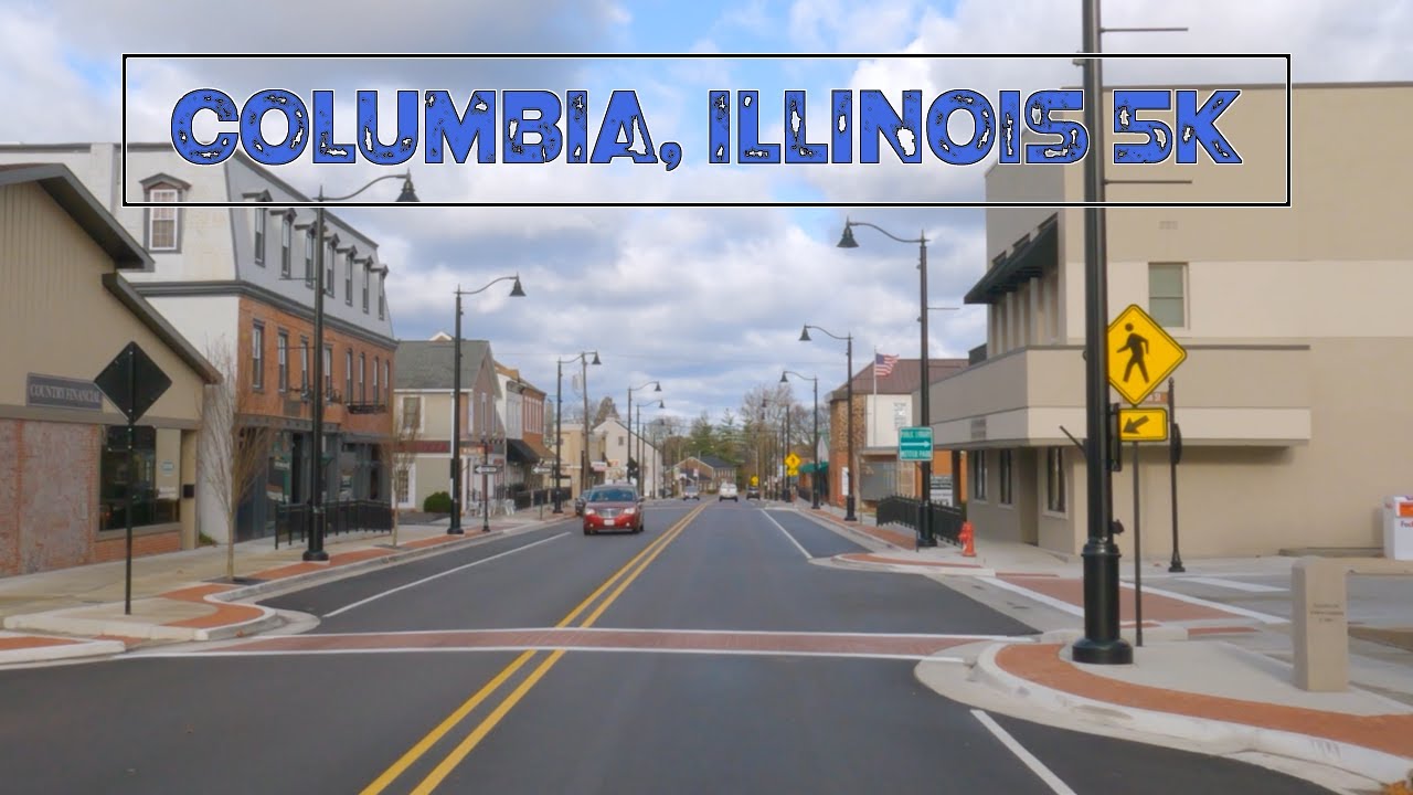 One of the Nicer Metro East Cities: Columbia, Illinois 5K.
