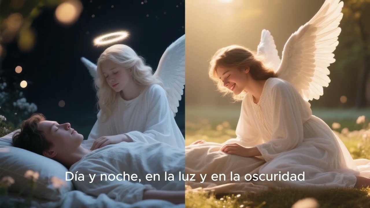 Los Ángeles de la Guarda: Protectores que Dios Puso en Nuestro Camino