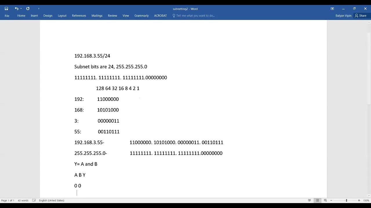 SUBNET 2