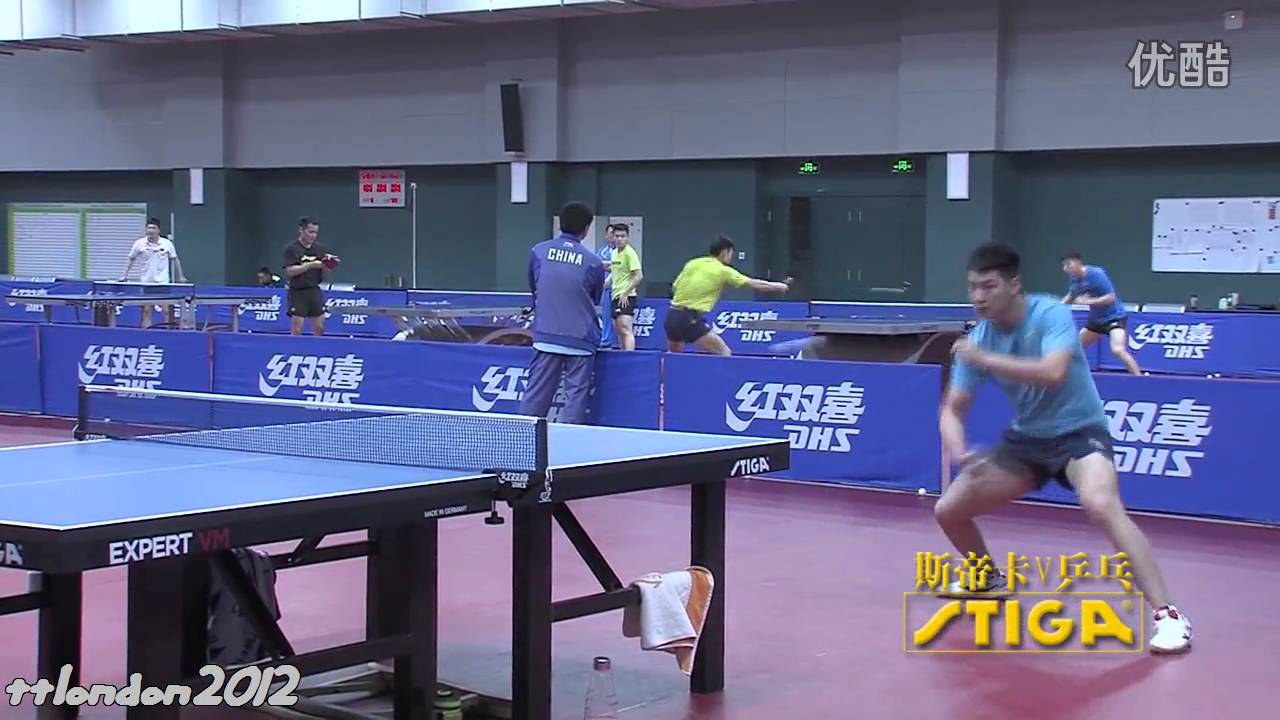 Xue Fei - Training Session