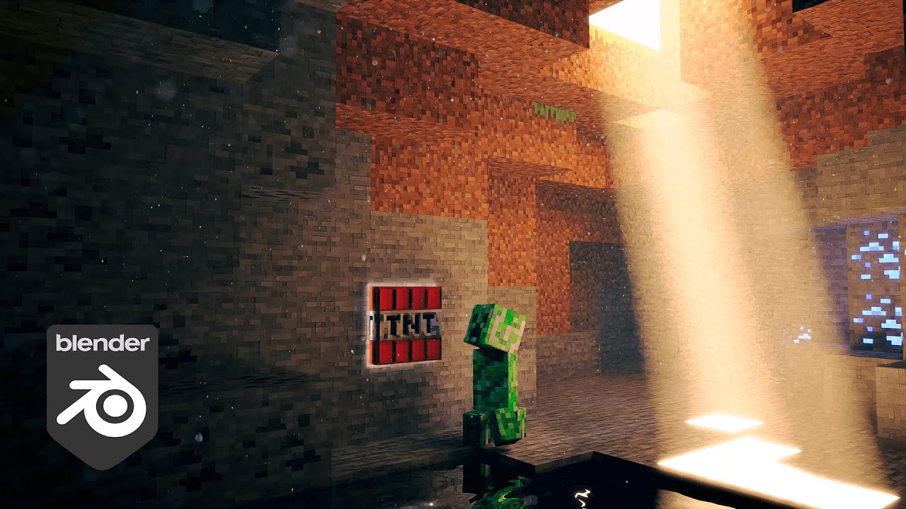 RTX Minecraft in 15 Minutes with Blender