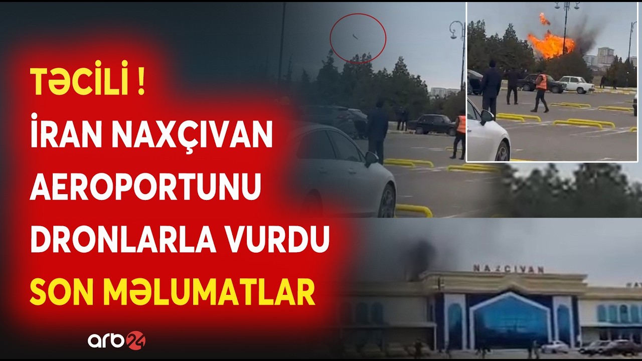 TƏCİLİ! İran ABŞ tankerini vurdu: Hərbi bazalara ZƏRBƏ ENDİRİLDİ - Tehran BÖYÜK HÜCUMU BAŞLATDI