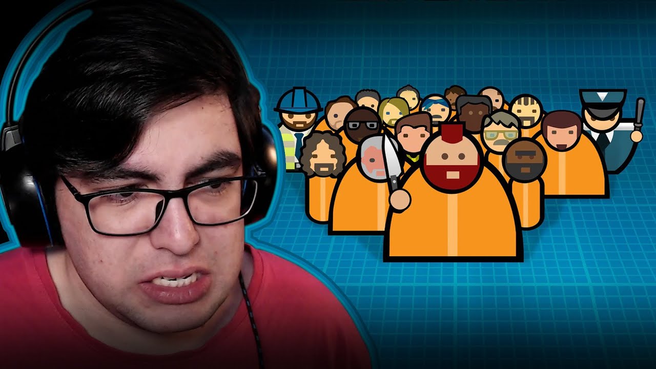 Prison Architect #1 | خفن ترین زندان دنیا 👮‍♂️