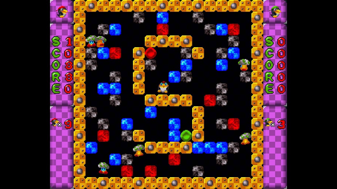 Amiga Longplay: Super Pengo Twins