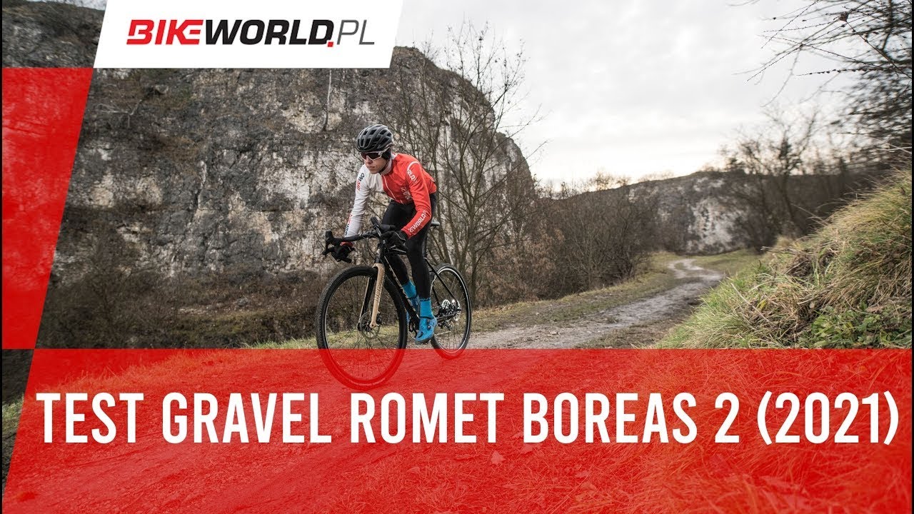 Test: Romet Boreas 2 (2021) - gravel w racjonalnej cenie [ENG CC]