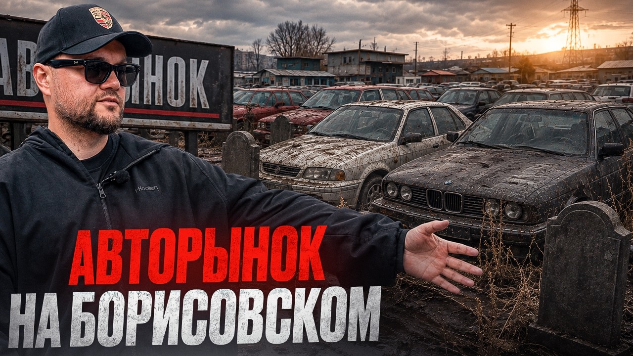 Авторынок Минска: цена важнее состояния!