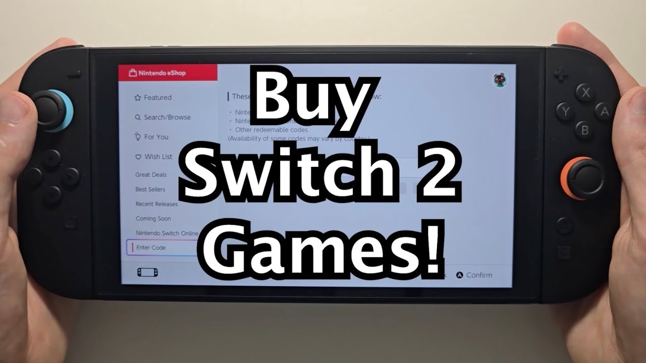 Nintendo Switch 2: How to Buy Games (2 Ways)!