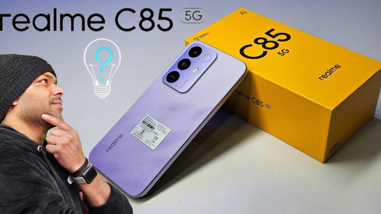 Realme C85 5G  Unboxing || Review || Camera || Price || Full Details