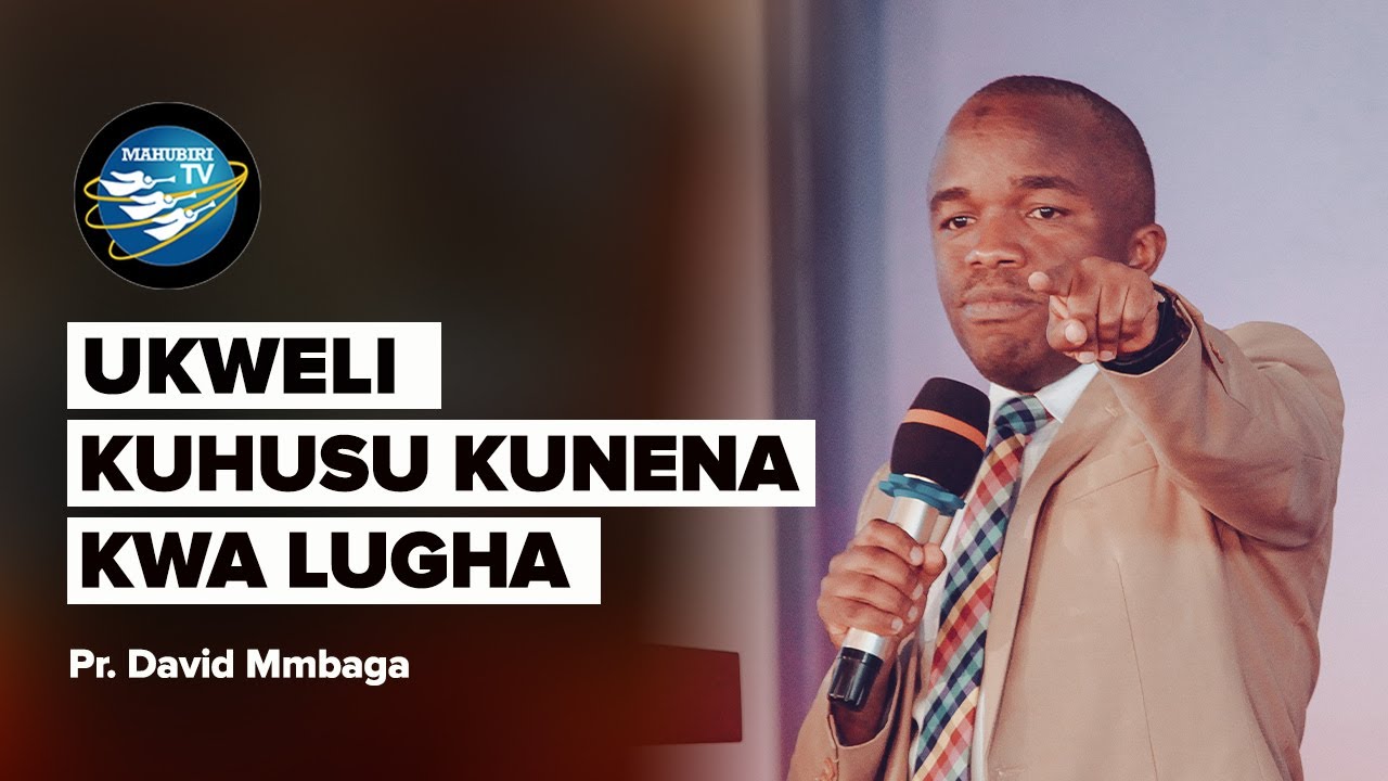 🔴#LIVE: 16/9/2021 - MAKAMBI MGOLOLO - DAY 6: UKWELI KUHUSU KUNENA KWA LUGHA - PR. DAVID MMBAGA