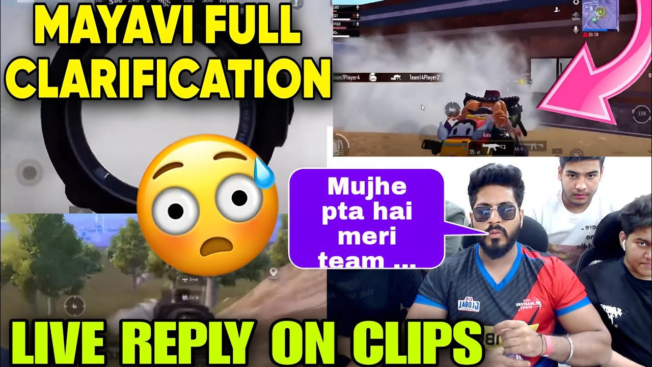 MAYAVI reply on all HACKING Allegations 🤯 Live Reply 👀